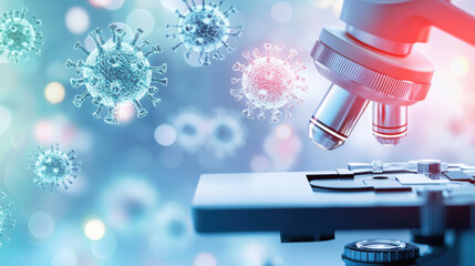 Microscope and Coronavirus