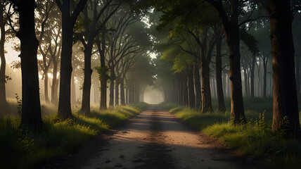 Fototapeta premium Forgotten paths