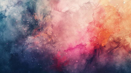 Fototapeta premium watercolor abstract design wallpaper