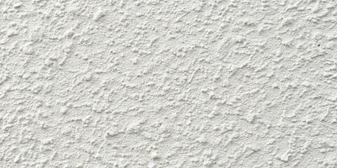 Seamless texture of white cement plaster wall background