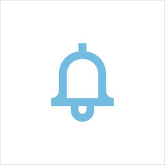 Ring volume minimal simple button icon vector logo art illustration.eps