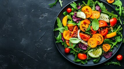 Creative Plating of Middle Eastern Dishes on Minimalist Background