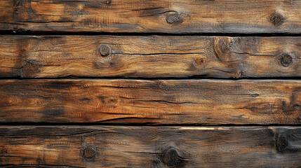 Obraz premium brown wood texture background with copyspace.