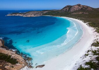 Thistle Cove, Beach with crystal clear sea Esperance 
