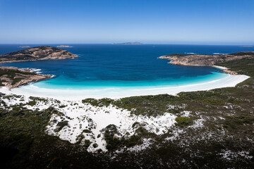 Thistle Cove, Beach with crystal clear sea Esperance 