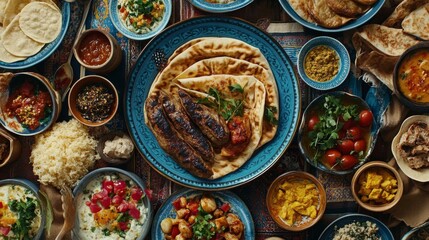 Eastern Food Traditions with Fresh Ingredients