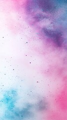 Fototapeta premium Abstract colorful background with pink, blue, and purple hues, resembling a dreamy atmosphere.