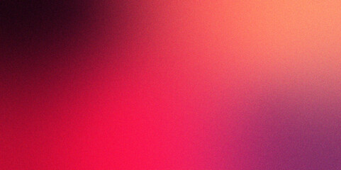 Pastel red gradient foil shimmer background texture. Rough, grain, noise. Colourful bright spots. Grainy gradient background vibrant Dark red noise texture. 
