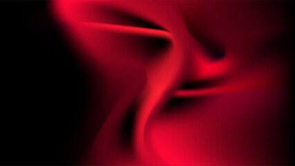 ABSTRACT DARK BACKGROUND ELEGANT GRADIENT MESH RED SMOOTH COLOR DESIGN VECTOR TEMPLATE GOOD FOR MODERN WEBSITE, WALLPAPER, COVER DESIGN 