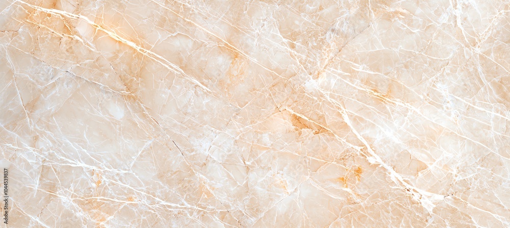 Poster elegant beige marble texture with delicate patterns and soft lighting, ideal for backgrounds, brandi
