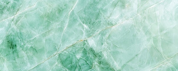 Fototapeta premium Elegant green marble texture showcasing intricate patterns and natural beauty, perfect for backgrounds and design projects.