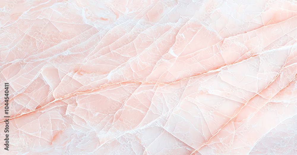 Poster elegant pink marble texture with subtle veins, creating a sophisticated and modern aesthetic perfect