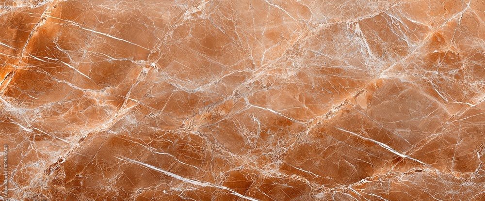 Poster smooth marble texture with intricate patterns and warm earthy tones, ideal for backgrounds and desig