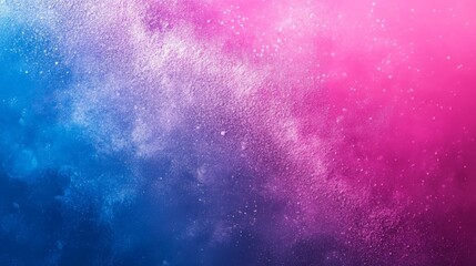Obraz premium Blue and magenta gradient background with a grainy texture
