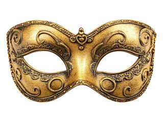golden venetian mask for night party club