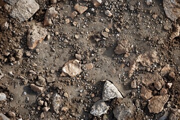 dry soil texture background