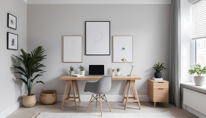 modern home office