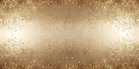 Fototapeta premium Silhouette abstract luxury pattern with gradient, chocolate brown, creamy beige, gold dust accents, opulent texture