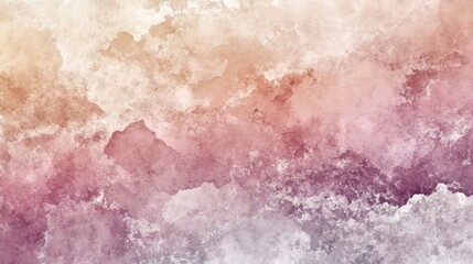 Obraz premium Soft Textured Watercolor Background in Minimalist Style