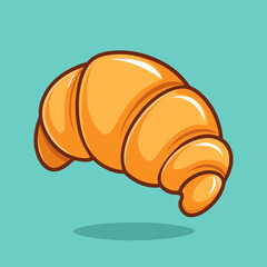 croissant vector illustration