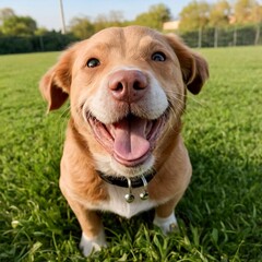 portrait of a retriever