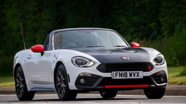 「Abarth」の写真素材 