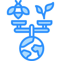 Ecological Balance Icon