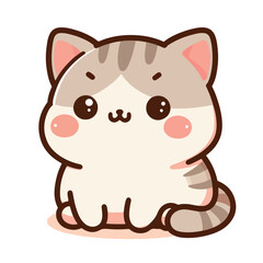Cute Cat Vectors & Illustrations
