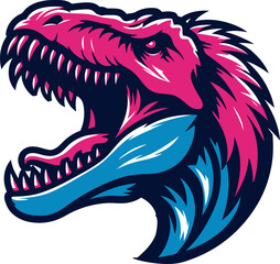 Dinosaur vector and illustration.