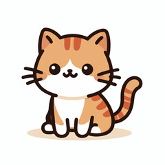 Cute Cat Vectors & Illustrations