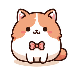 Cute Cat Vectors & Illustrations