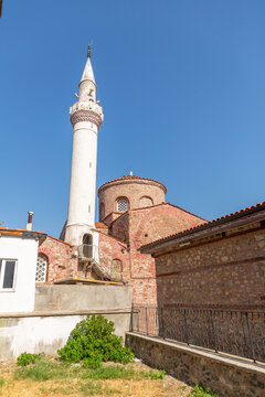 Fatih Mosque, converted from a Greek Orthodox church in Tirilye, Bursa, Turkiye