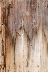 Naklejka premium Weathered wooden wall texture