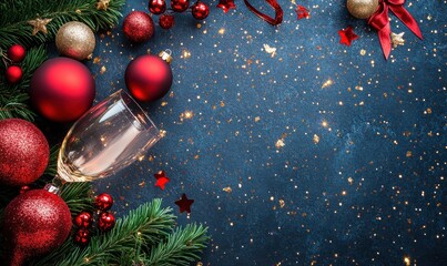 Happy New Year 2025 background