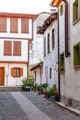 Tirilye, formerly Zeytinbagi, a well preserved village near Mudanya in Bursa Province, Turkiye
