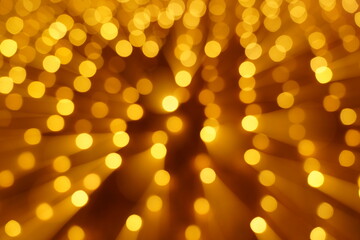 Beautiful light bokeh, bokeh of all colors