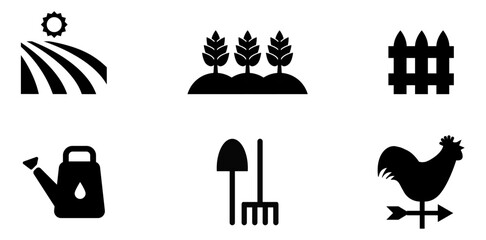 farming agriculture icon