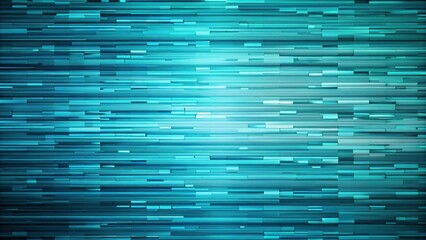 Teal blue glitch pattern layer, video damage, broadcasting error, digital distortion