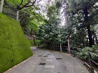 Fujiyama the most famous mountain in japan