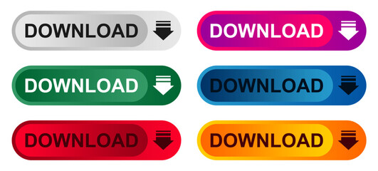 download web button template