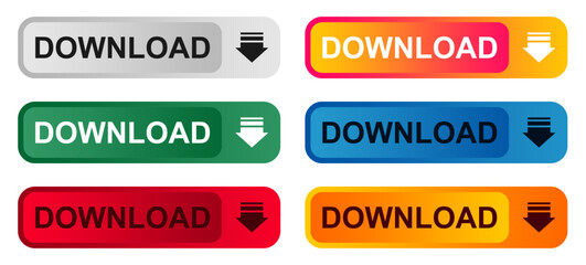 download web button template