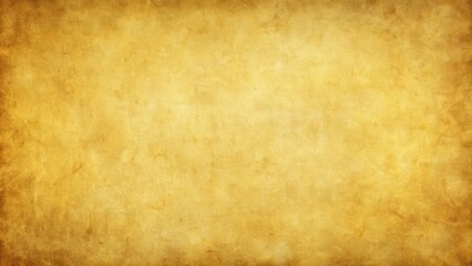 Fototapeta premium Background of old yellow paper with a vintage feel , texture, aged, antique, retro, vintage, parchment, grunge, worn