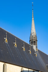 Hospices de Beaune or Hotel-Dieu de Beaune, Beaune, Burgundy, France