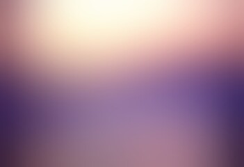 Colored glass polished defocused background of violet yellow purple gradient.
