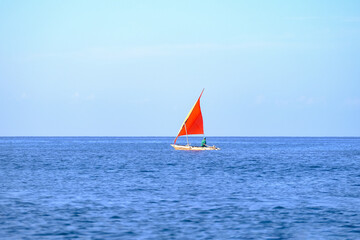 Fototapeta premium Sustainable Fishing Practices in Zanzibar: A Day in the Life of Local Fishermen 