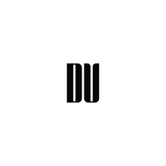 DV monogram logo design letter text name symbol monochrome logotype alphabet character simple logo
