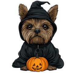 Little Halloween Pup