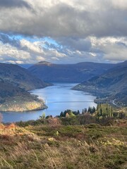 Beautiful Hiking Trial Ådnanipa Arna Bergen Norway