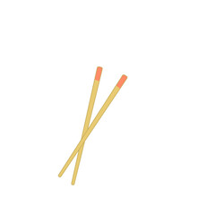 Chopstic Illustration 