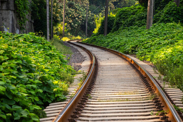 Fototapeta premium Railway view